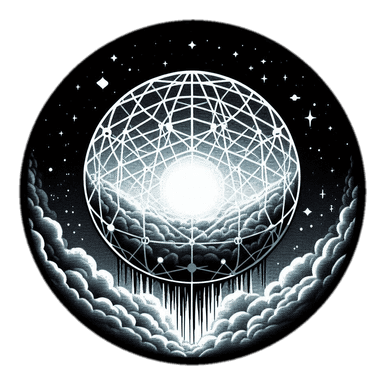 Shaun Nelson Web Development logo of depicting the internet